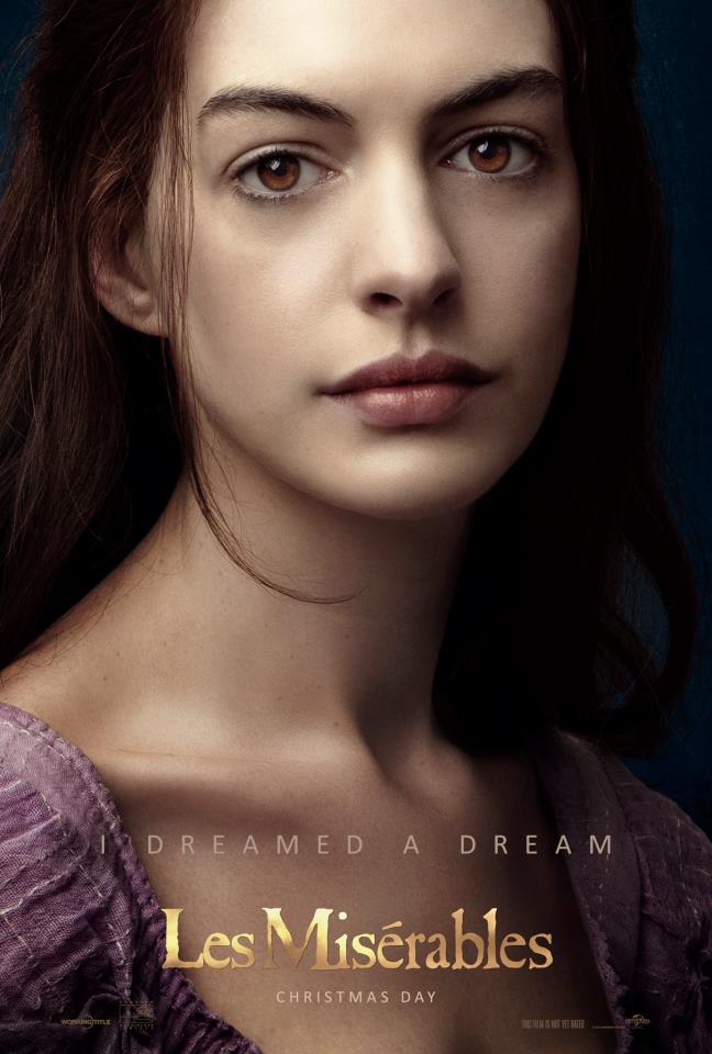 I Dreamed a Dream. Anne Hathaway as Fantine in Les Misérables.