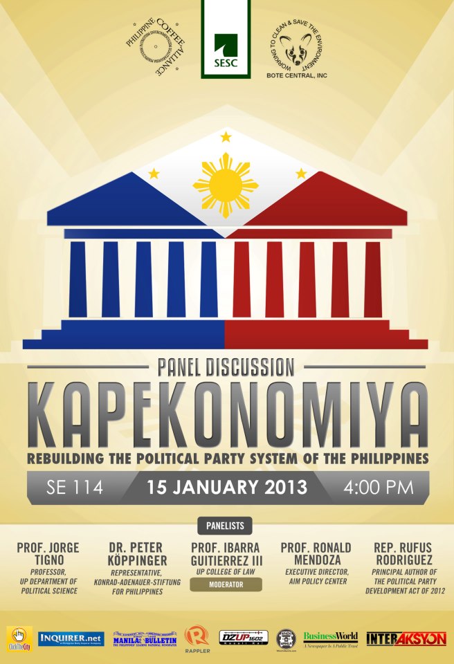 Kapekonomiya Revamp Poster