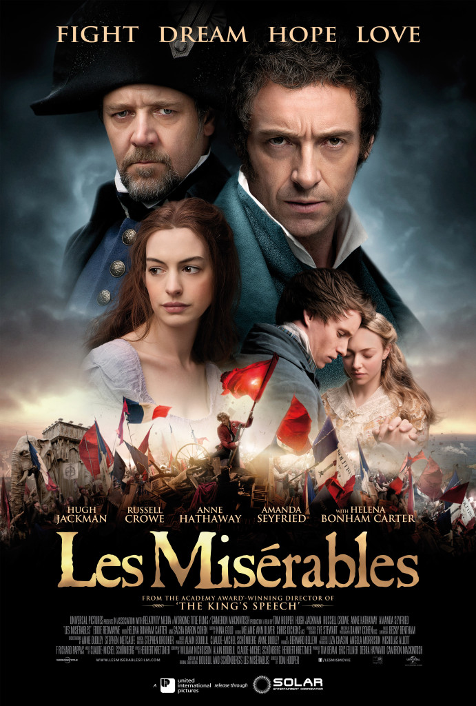 Les Miserables Movie Review Golden Globe Best Picture Performances 