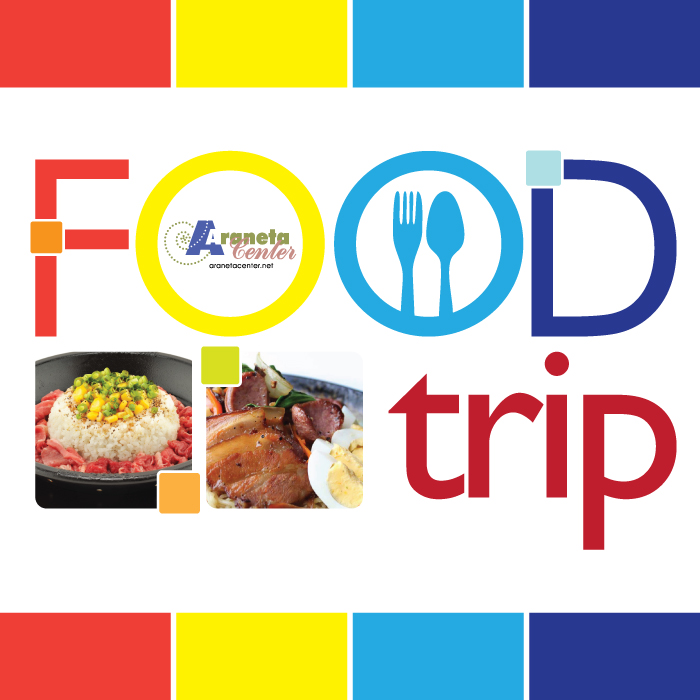 Official The Araneta Center Food Trip Logo