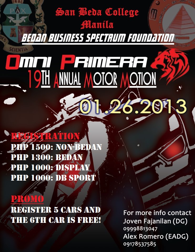 Omni Primera Flyers