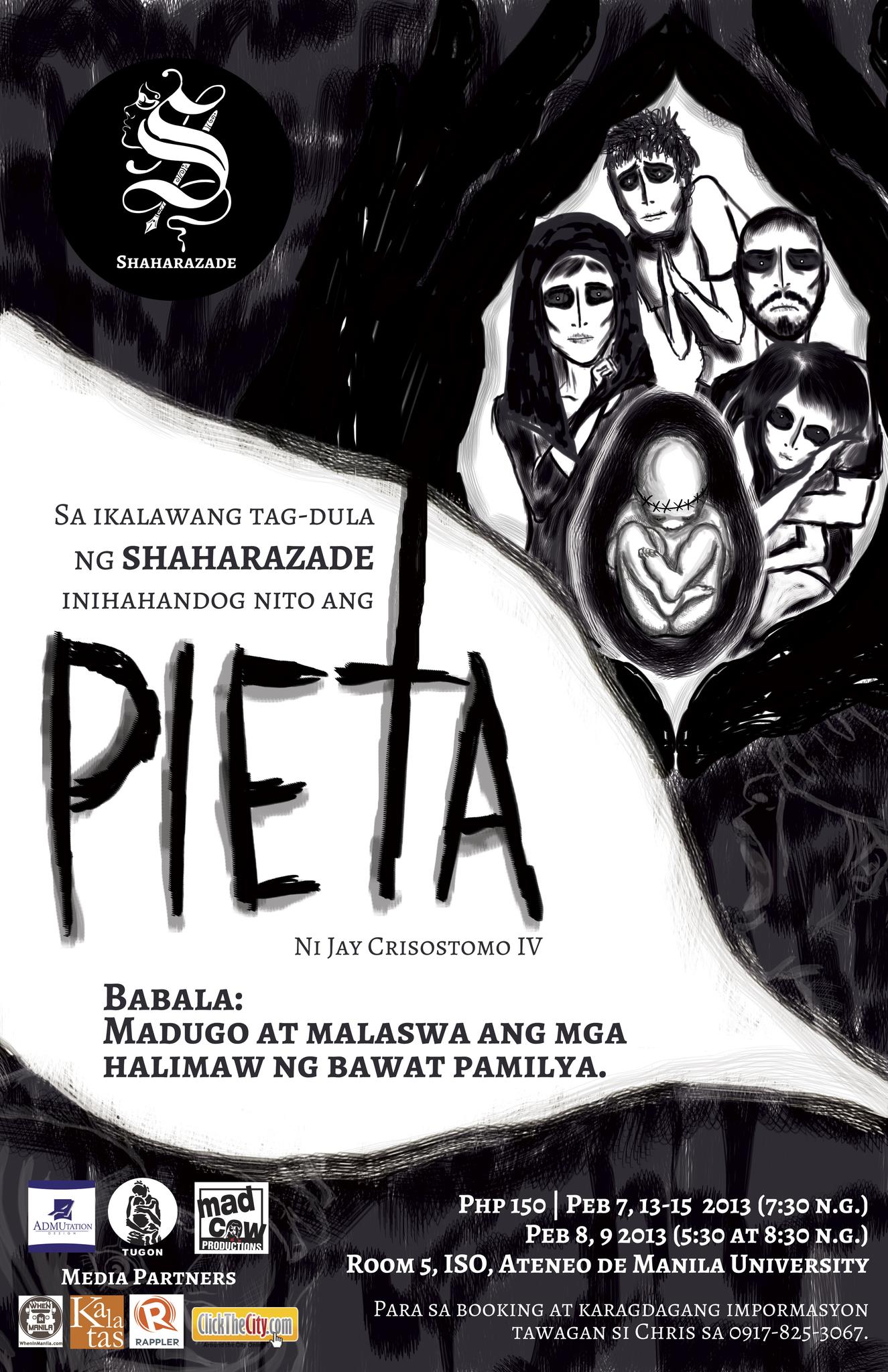Pieta Final Poster