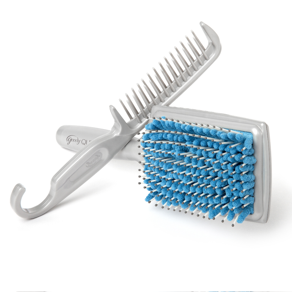 QuikStyle comb & brush