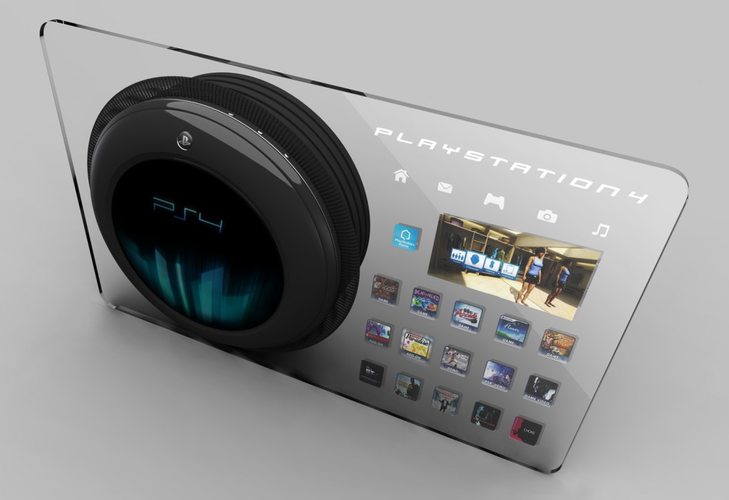 Sony playstation 4 orbis concept 6