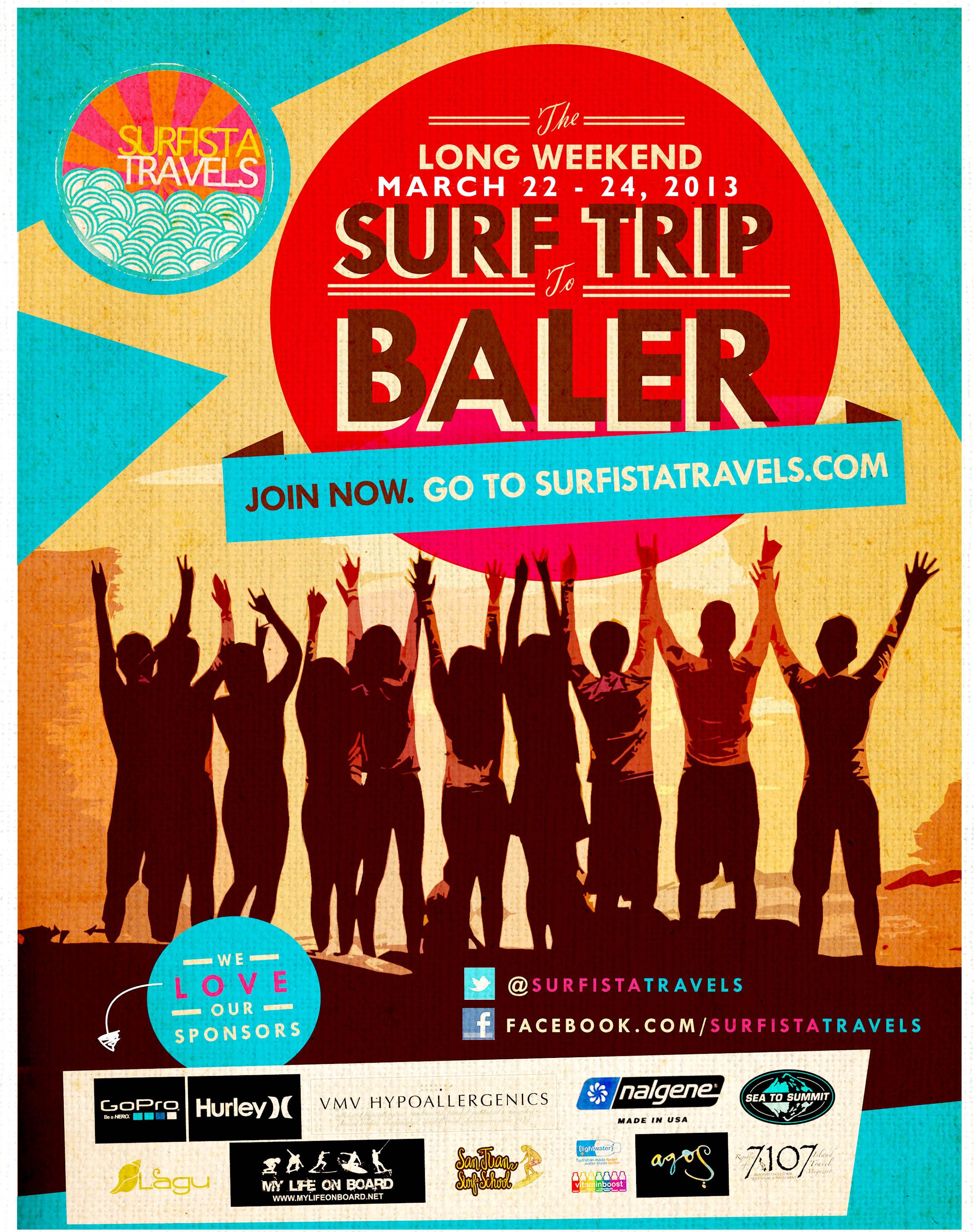 Surfista Poster March 22 - 24 BALER