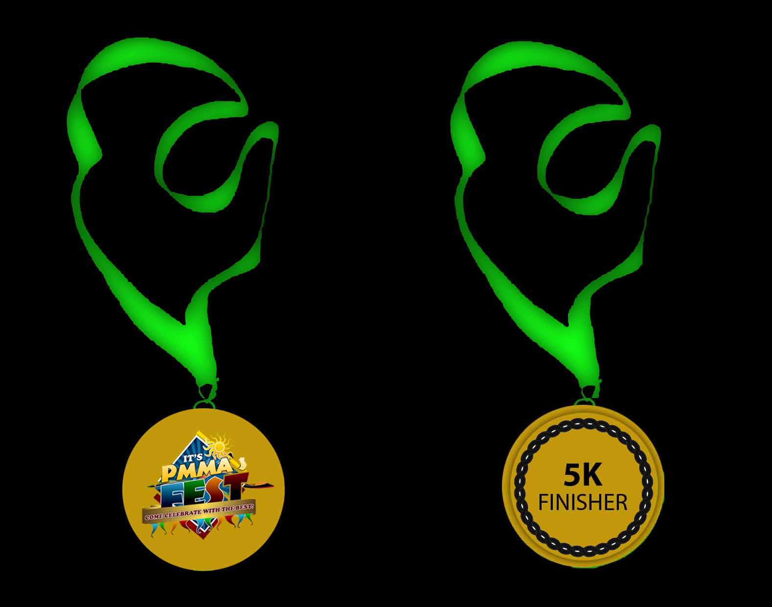 PMMA Fest 2013 : Takbo Para sa Marino 5K Fun Run Giveaway 3 Takbo Para sa Marino medal