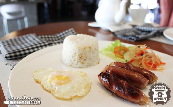 Paseo One - Filipino Breakfast