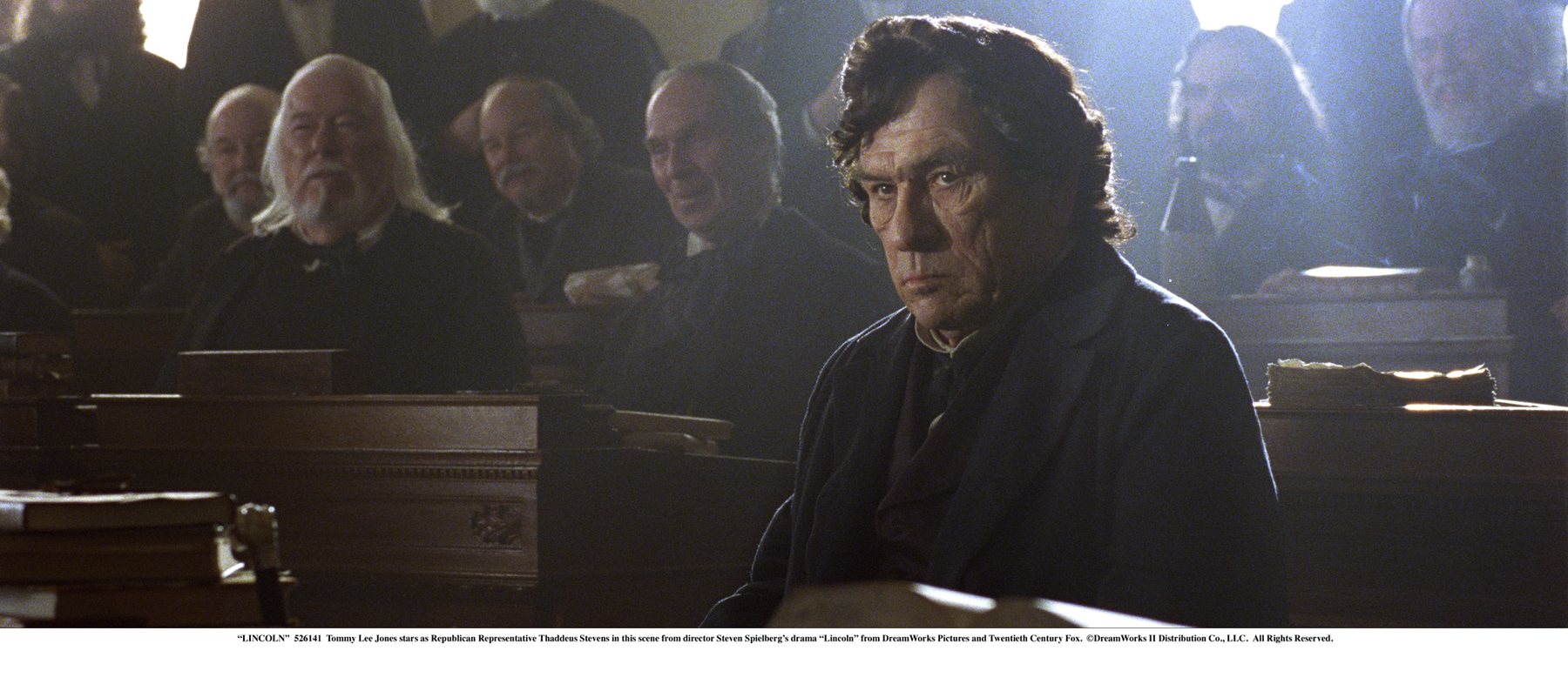 Lincoln (the Movie), A Look at Abraham Lincoln's Final Four Months 1 LINCOLN