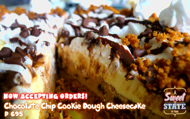 A Sweet State by Hanz Chocolate chip cookie dough