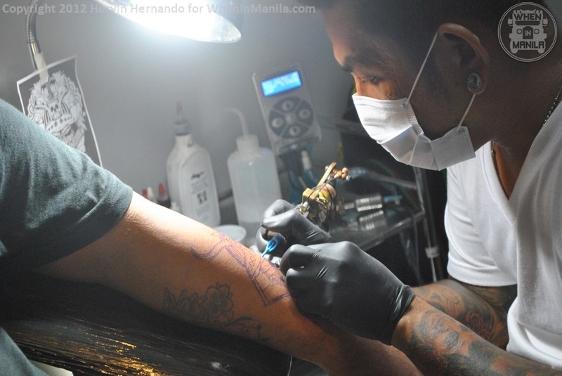 Fuse Tattoo Artist Papa Dhong