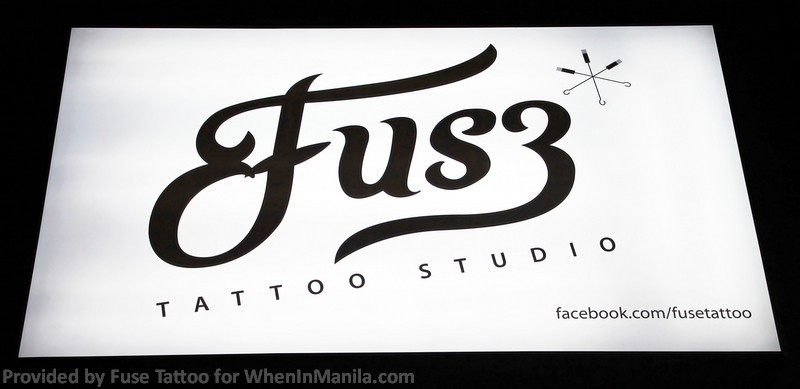 Fuse Tattoo Signage 2