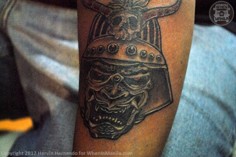 Hannya Mask Tattoo