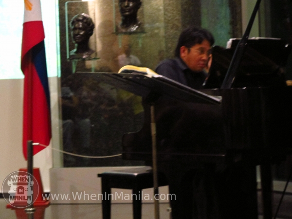 Najib Ismail collaborative pianist MCOF Manila Chamber Orchestra Foundation chamber music concert Ayala Museum