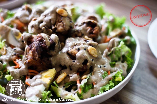 Karaage Chicken Salad