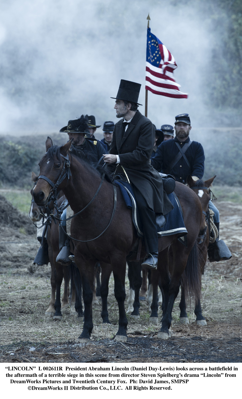 Lincoln (the Movie), A Look at Abraham Lincoln's Final Four Months 2 LINCOLN