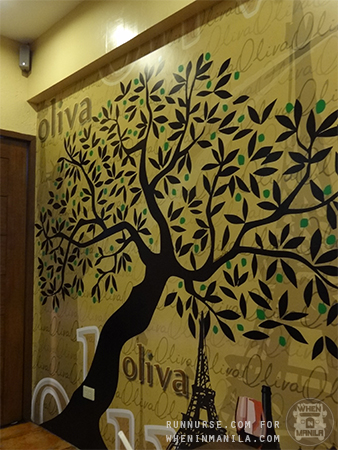 Oliva Bistro Cafe Wall