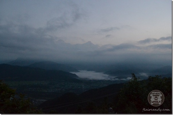 Sarangkot Himalayan Mountains Sunrise and Breakfast 042