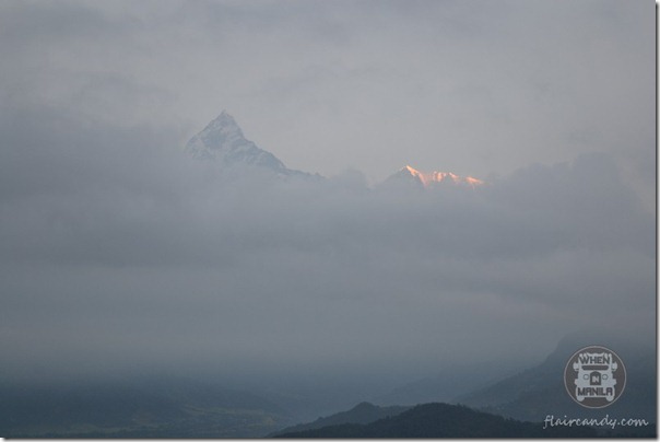 Sarangkot Himalayan Mountains Sunrise and Breakfast 067