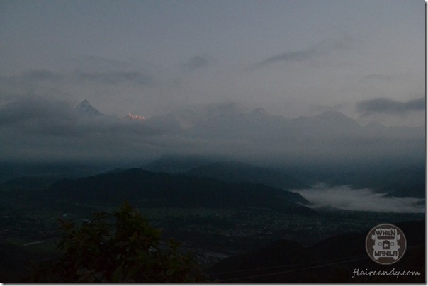 Sarangkot Himalayan Mountains Sunrise and Breakfast 069