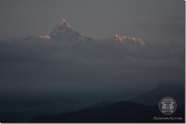 Sarangkot Himalayan Mountains Sunrise and Breakfast 074