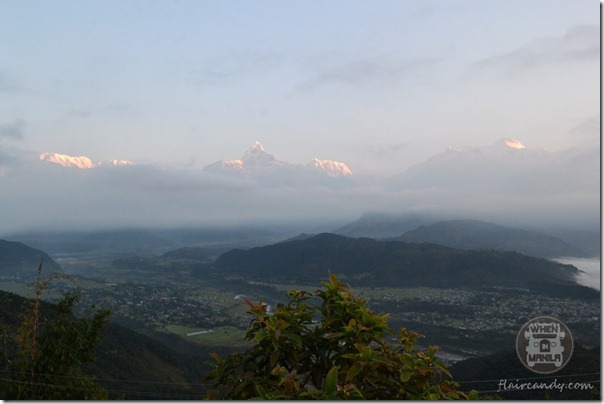 Sarangkot Himalayan Mountains Sunrise and Breakfast 078