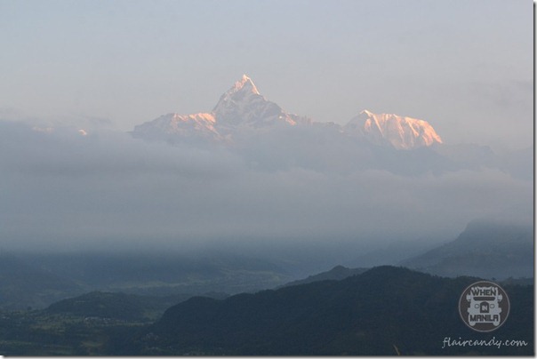 Sarangkot Himalayan Mountains Sunrise and Breakfast 080