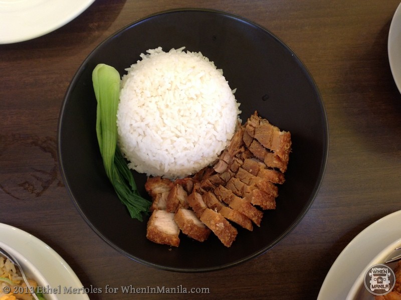 Shifu Masters Kitchen Lechon Macau Rice
