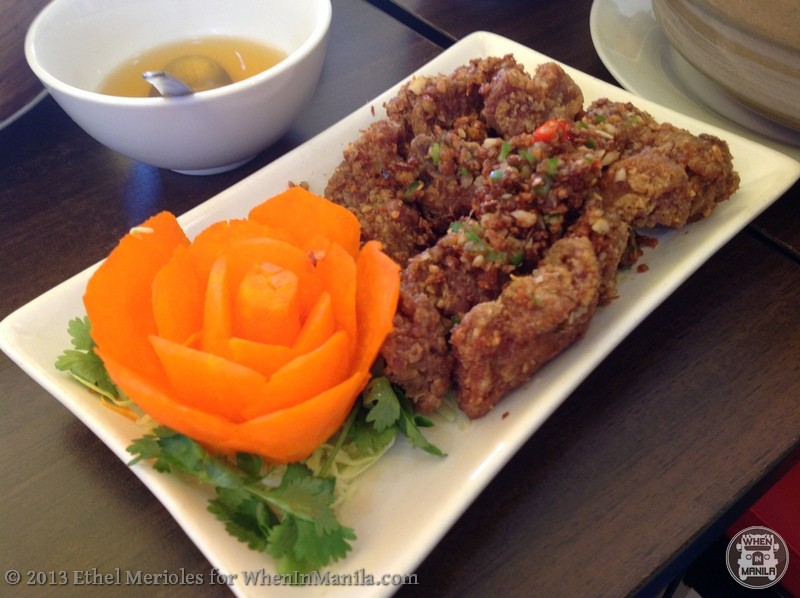 Shifu Masters Kitchen Salt and Pepper Spare Rib