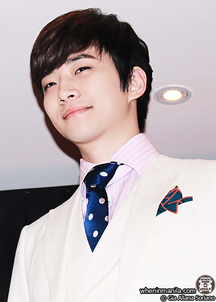 Maximizing Time - 2PM Style: 2PM " What Time Is It?" LIVE TOUR IN Manila 9 2PM IN MANILA - LEE JUNHO