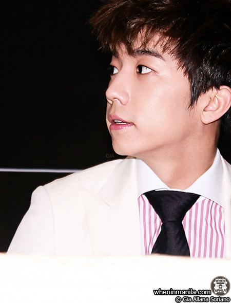 Maximizing Time - 2PM Style: 2PM " What Time Is It?" LIVE TOUR IN Manila 2 2PM PRESSCON - JANG WOO YOUNG