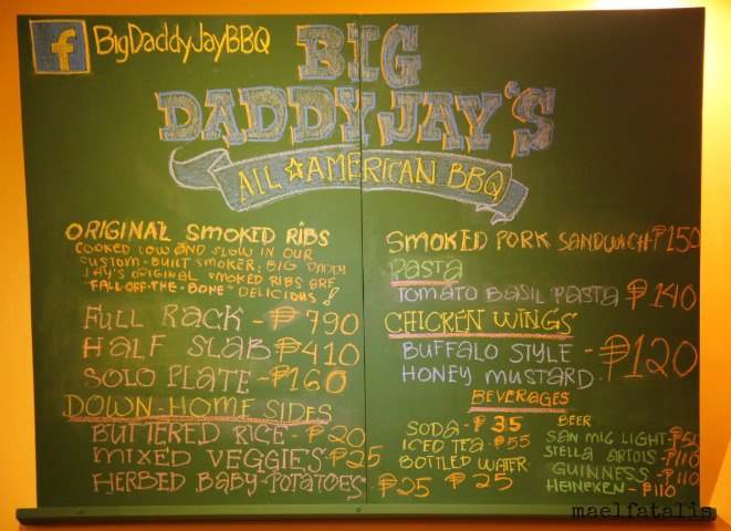 Big Daddy Jay's All-American BBQ: Makers of the BEST BBQ SMOKED RIBS in Manila 2 625524_430199790401986_2032557920_n