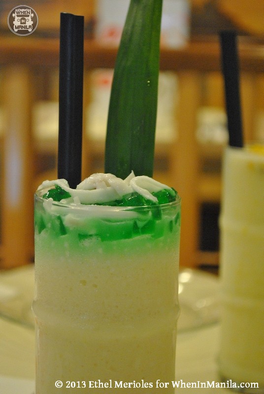 C2 Classic Cuisine Buko Pandan
