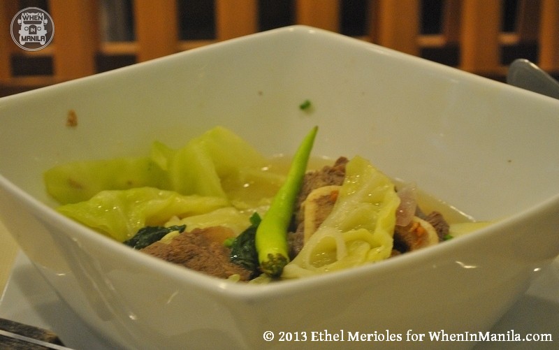C2 Cuisine Batangas Bulalo