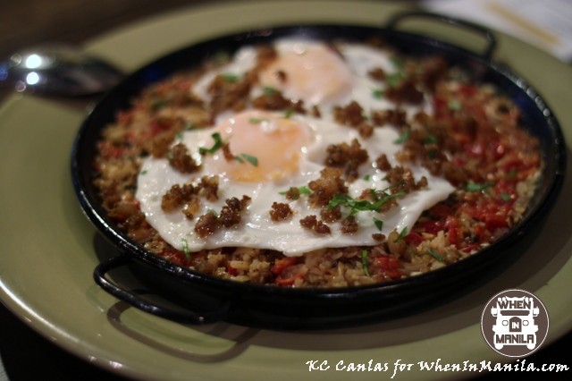 Sunshine Kitchen - A Ray of Sunshine in the Kitchen 2 Cabanatuan Longganisa Paella with Two Fried Eggs