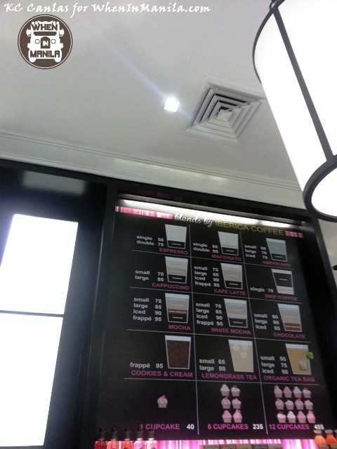 Satisfy Your Sweet Tooth at Gigi Coffee and Cupcakes 4 Gigi Menu