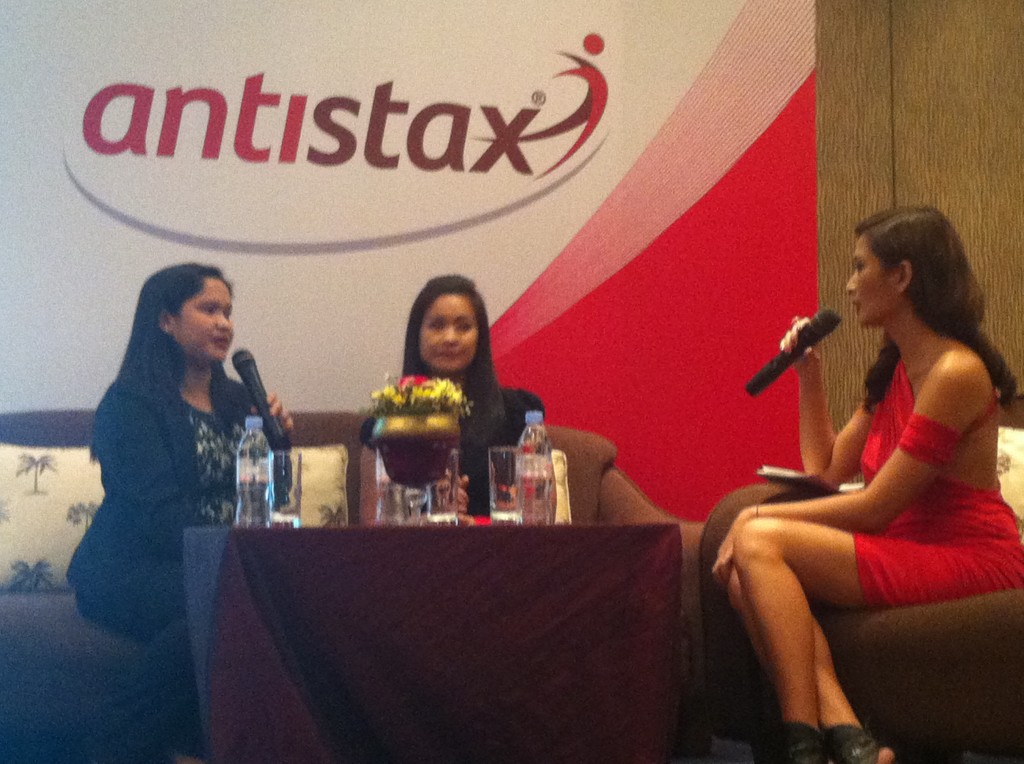 SEXY Antistax LEGS when in Manila