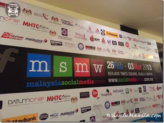 MSMW-Malaysia-Social-Media-Week-2013-KL-Kuala-Lumpur-WhenInManila-19