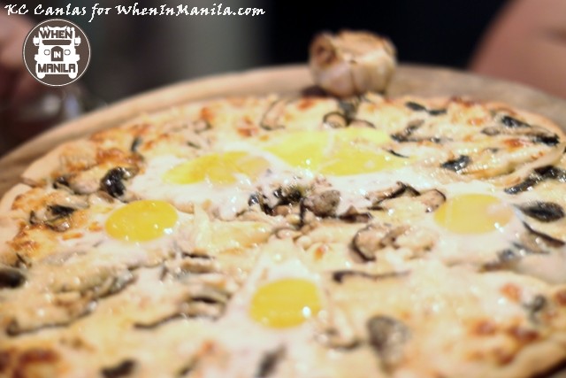 Mixed Mushrooms with Quail Eggs 2