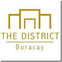 The District Boracay World Class Beachfront Hotel WhenInManila logo