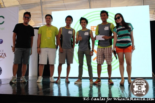AFC's Eat & Run - Run Foodies Run! 3 Winners - First Place