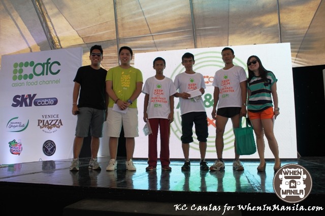 AFC's Eat & Run - Run Foodies Run! 1 Winners - Third Place
