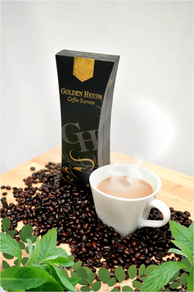 What’s inside Golden Herbs Coffee Supreme When In Manila
