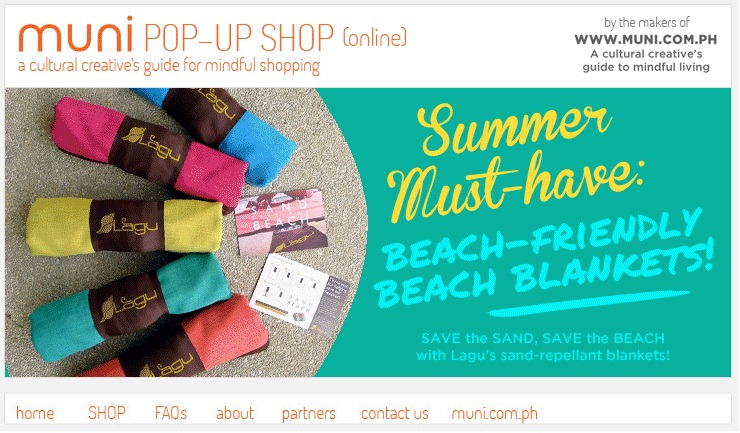 MUNI PH Eco-Fashion Workshop: Creating an Eco-Conscious PH 7 muni shop