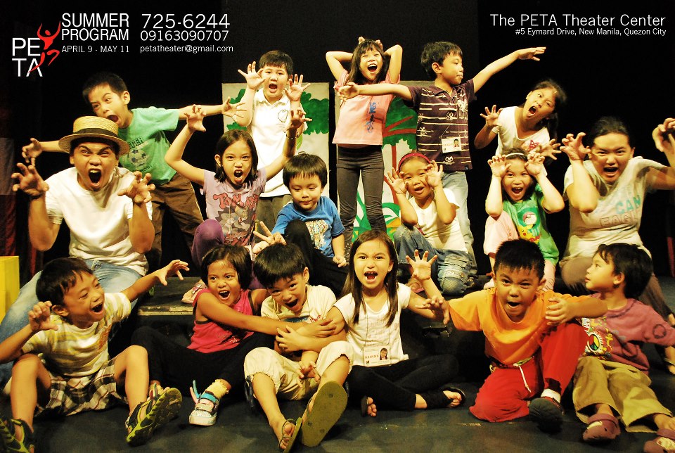 PETA : "Your Story Takes Centerstage" Summer Theater Workshop 2 388777_10151357549172799_637727150_n