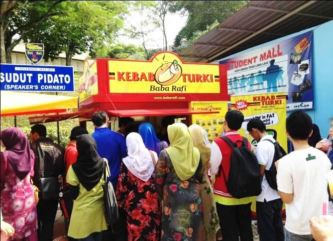 Kebab Turki Malaysia