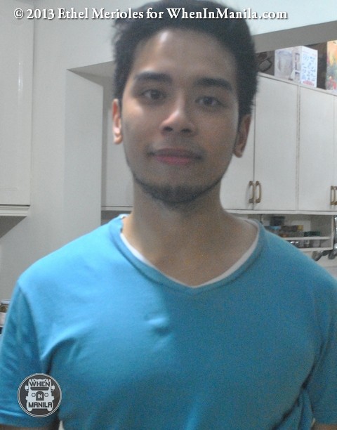 Adidas Fragrance for Men Errol Merioles