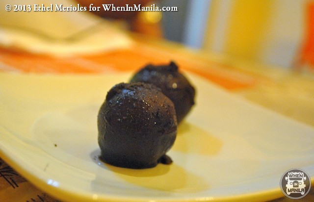 Ally's All-Day Breakfast Place: Affordable Make-Your-Own Waffles and More 4 Allys All-Day Breakfast Place Oreo Truffles