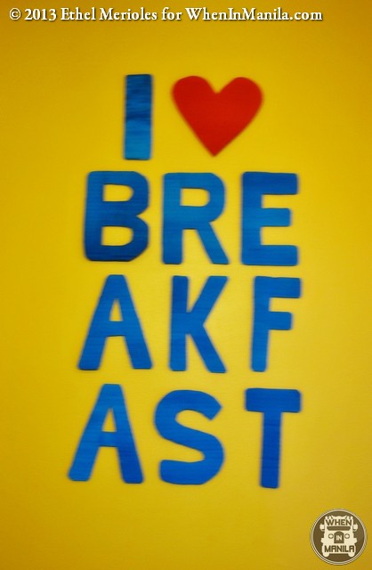 Allys All Day I Heart Breakfast