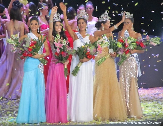 BB Pilipinas queens 20131