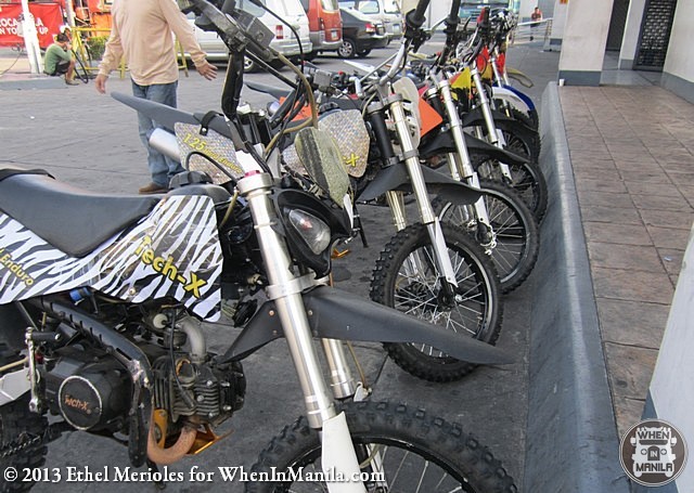 Tech-X Bikes Parked